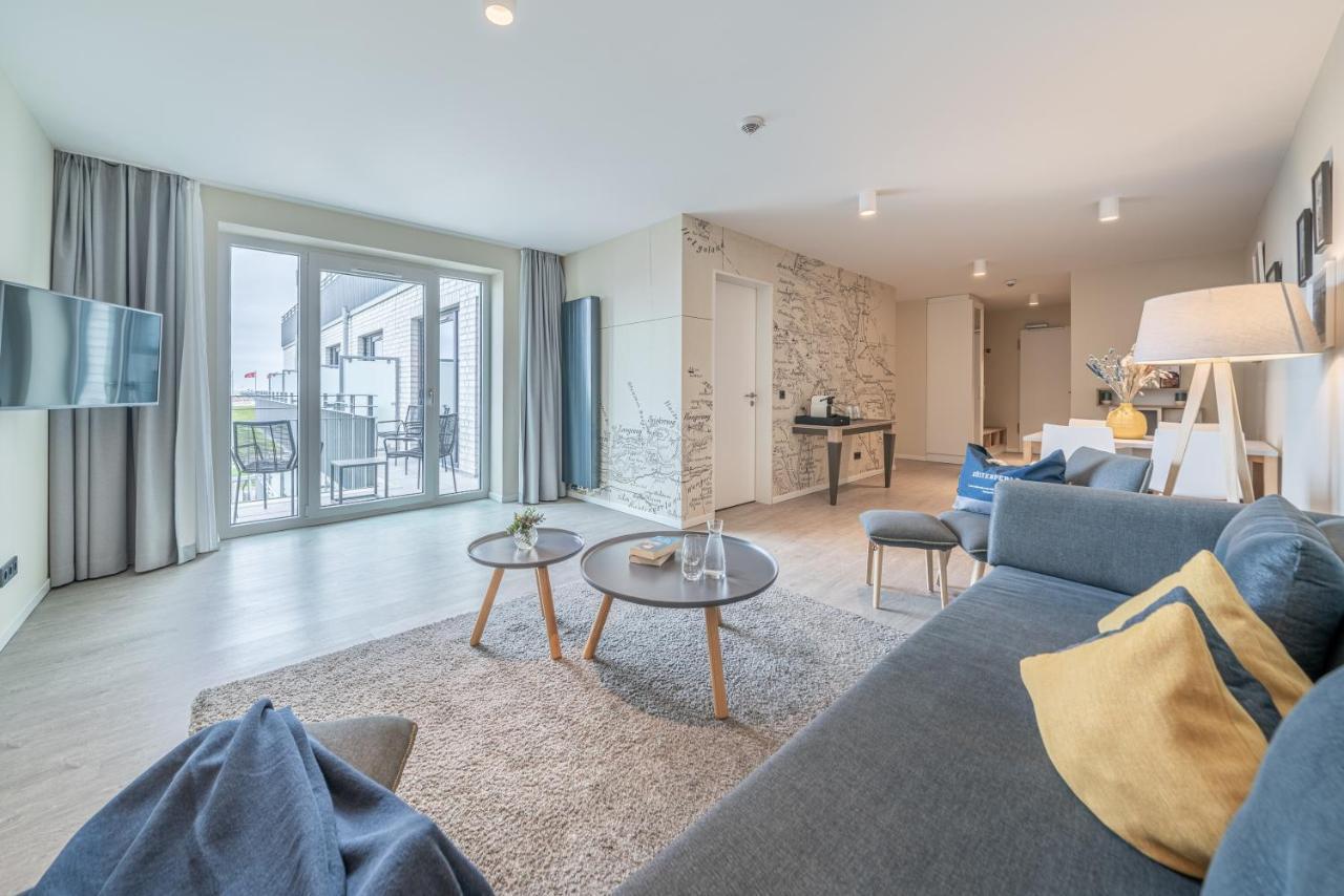 Kuestenperle Strandhotel & Spa Büsum Екстериор снимка