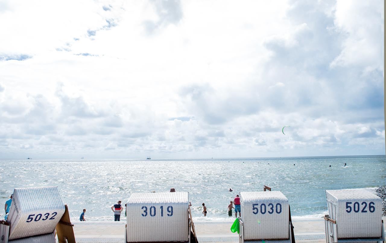 Kuestenperle Strandhotel & Spa Büsum Екстериор снимка