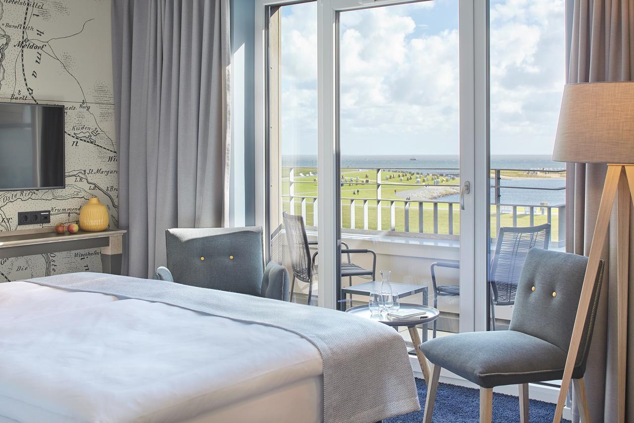 Kuestenperle Strandhotel & Spa Büsum Екстериор снимка